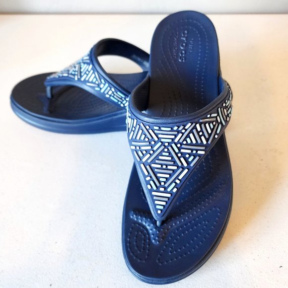 CROCS Shoes - Crocs Wedge "LIKE NEW"